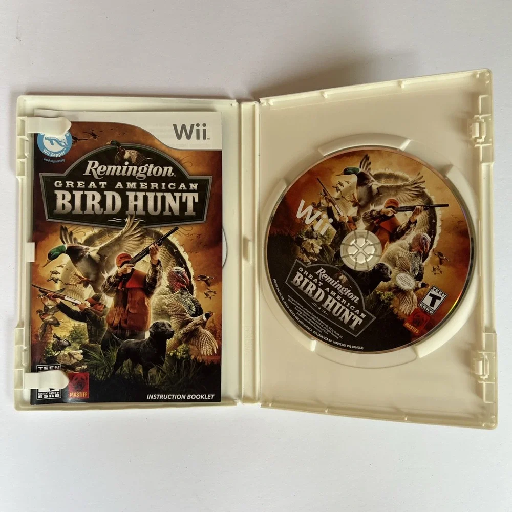 Nintendo Wii Game Lot 6 Games 3 NEW Sealed Complete CIB Family Feud Cabela's